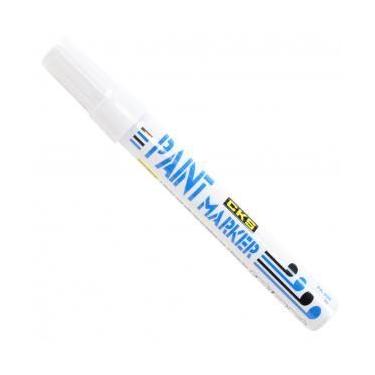 Imagem de Marcador Permanente CKS Paint Marker Branco