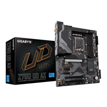 Imagem de Placa-Mãe Gigabyte Z790 UD AX, Intel LGA 1700, ATX, DDR5, Wi-Fi, Bluet