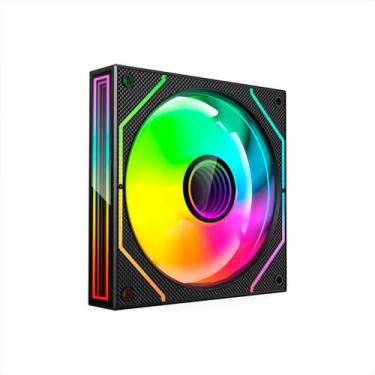 Imagem de Cooler fan f9-l300bk rgb 120mm c3tech