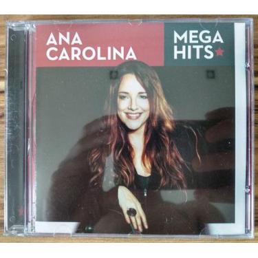 Imagem de Cd Ana Carolina - Mega Hits  (As Melhores) - sony music