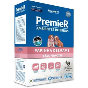 Imagem de Papinha Desmame Premier Ambientes Internos Cães Filhotes