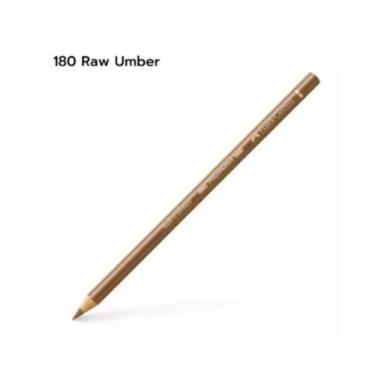 Imagem de Lápis de Cor Faber Castell Polychromos Avulso, 180 Raw Umber