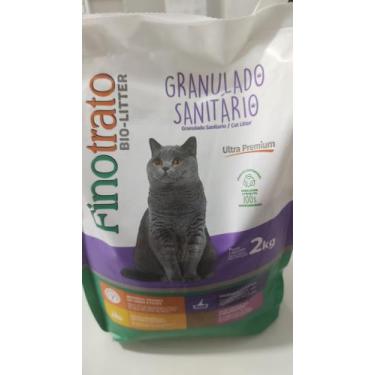Imagem de Areia para gatos - Finotrato