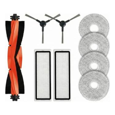 Imagem de Kit Acessórios Robô Aspirador Xiaomi S20+ / S10 Plus / B108GL / B105 /