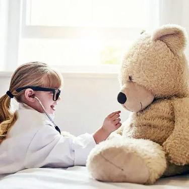 Imagem de Kit Brincando de Ser Hora da Consulta BR958 - Multikids