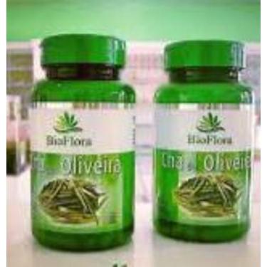 Imagem de Chá de Oliveira 500mg c/60 cápsulas - Bio Flora