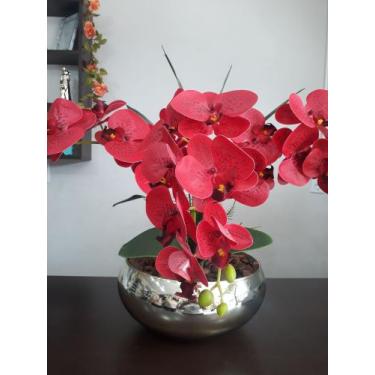 Imagem de Arranjo com orquídeas - Decor