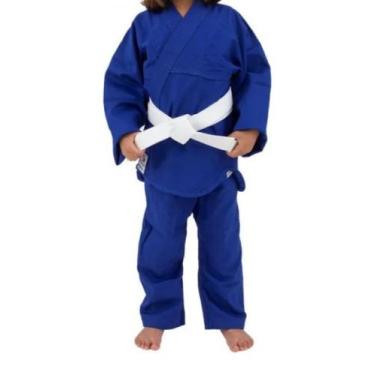 Imagem de Kimono de Judô Infantil Torah Kinder, Azul, M00