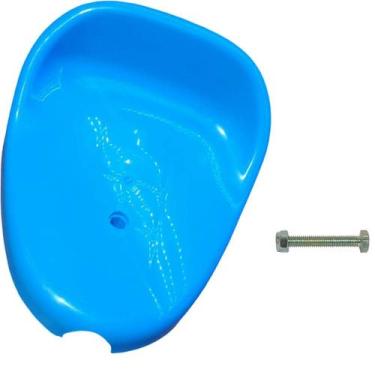 Imagem de Selim Assento Banco Para Triciclo Infantil Nathor, Azul
