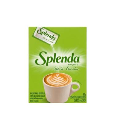 Imagem de Adoçante Stevia + Sucralose Splenda  40g (50 Envelopes)