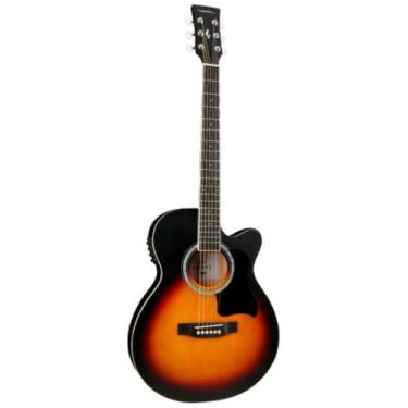 Imagem de Violão Flat Eletroacústico Vogga VCS250 Audience Aço, VCS250 SB