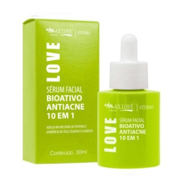 Imagem de Sérum Facial Bioativo Antiacne 10 em 1 Max Love