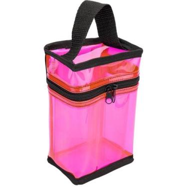 Imagem de Estojo Porta CANETA/NECESSAIRE PINK - Goodie