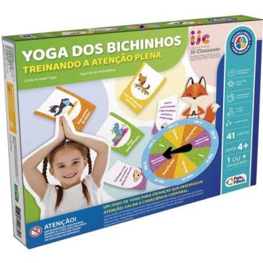Imagem de Jogo Educativo Yoga dos Bichinhos - Pais e Filhos