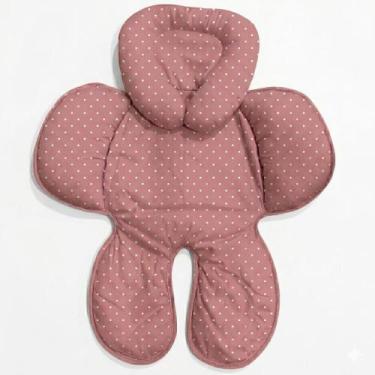 Imagem de Capa de Bebê Conforto Anatomica Acolchoada Ajustável 100% Algodão Chei