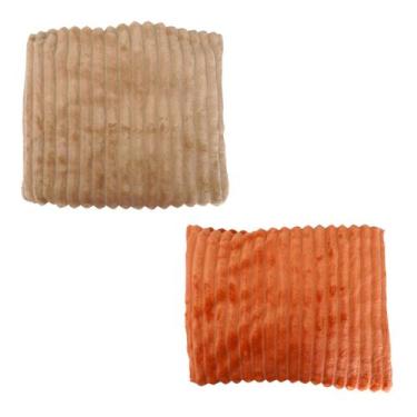 Imagem de Manta para Bebê Tecido Soft Toque Macio Mantinha Baby Canelada Tamanho