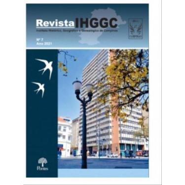 Imagem de Revista ihggc 7 - vol. 7 - PONTES EDITORES