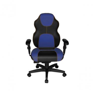 Imagem de Cadeira Gamer Diretor Linha Gamer Racing Azul