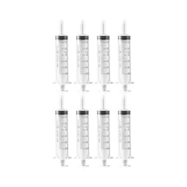 Imagem de Seringas Plásticas Descartáveis Sem Agulha De 60/100ml Para Alimentado