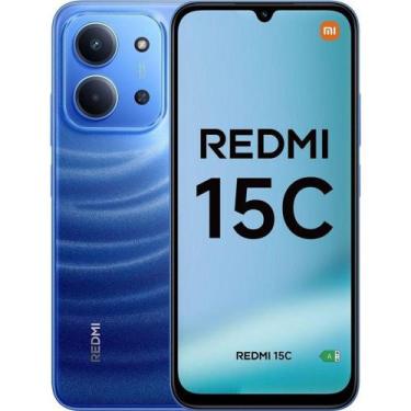 Imagem de Smartphone 15C Dual SIM de 256GB 8GB RAM de 6.9" 50MP 8MP - Moonlight 