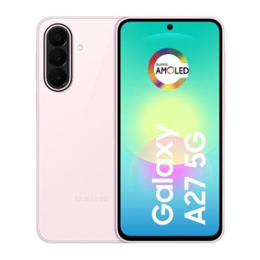 Imagem de Celular Galaxy A27 5G 128GB, câmera tripla de 50MP, processador Snapdr