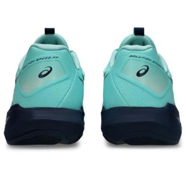 Imagem de Tênis ASICS Solution Speed Ff 4 Saibro - Masculino - Azul/Azul, 39