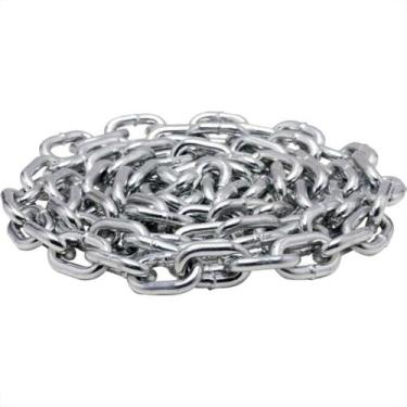 Imagem de Corrente Soldada Zincada Thompson 3,5Mm 12,5Kg - 54M - MAC FER
