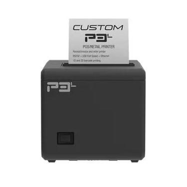 Imagem de Impressora Térmica de Recibos The Supplierhub P3L USB Serial