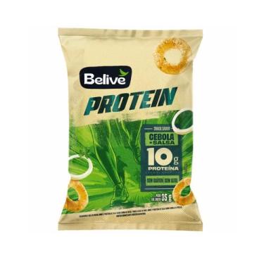 Imagem de Salgadinho De Cebola Protein Sem Glúten Sem Lactose - Belive 35g