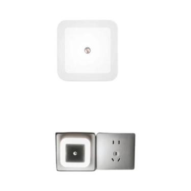 Imagem de Luz Noturna LED Com Sensor De Movimento, Sem Fio, Alimentada Por Bater