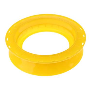 Imagem de Tongina Molinete de pesca de enrolar, molinete de mandril com aderência para roda, molinete de pipa, amarelo - amarelo, 240 x 180 mm