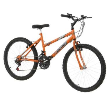 Bicicleta feminina preta aro 24 18 marchas pro tork ultra ultra bikes