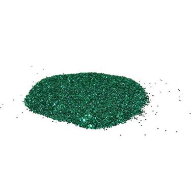 Imagem de Real Seda 746, Glitter, PVC, Potes 3 g, Dúzia, Verde, Pacote de 12