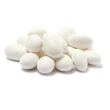 Imagem de Amêndoa Confeitada Branca (Granel 1,001Kg)