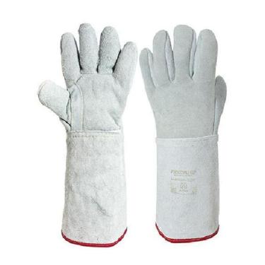 Imagem de Luva Soldador Cano Longo 20Cm Único Ppm 13 Proteplus