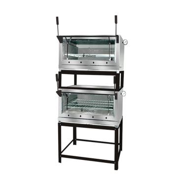 Imagem de Forno Roma Venâncio 1,10 m Duplo com Pedra Refrataria a Gás Venâncio Firid110