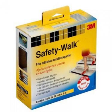 Imagem de Fita Antiderrapante Preto 50mm x 5m 3m