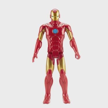 Imagem de Figura Articulada - Homem de Ferro - Titan Hero - Vingadores - Marvel - Hasbro