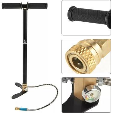 Imagem de Bomba de Ar Manual Alta Pressão 4500psi 300bar 