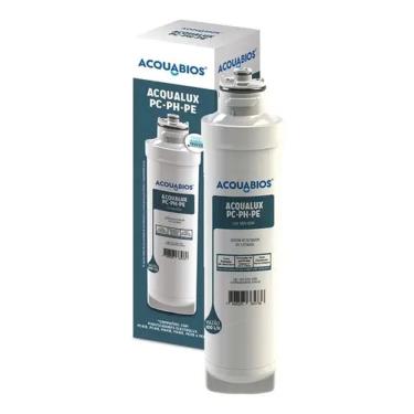 Imagem de  Filtro Refil Bebedouro Purificador Eletrolux Acqualux Pc41 Ph41 Pe11 Acquabios