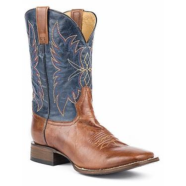 Imagem de ROPER Bota Country Masculina Scriptures, Preto, 13 Wide