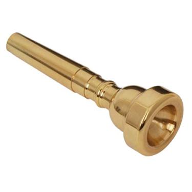 Imagem de Generic Bocal de trompete de cobre 7C/5C/Banhado a ouro/prata trompete bocal