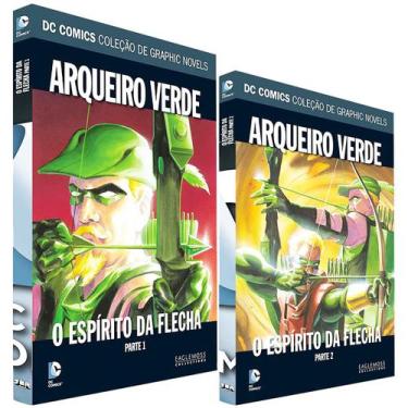 Imagem de Hq Graphic Novels Arqueiro Verde O Espírito Da Flecha 2 Vols - Eaglemo