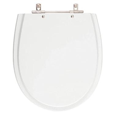 Imagem de Assento Sanitário Poliéster Polo Branco para vaso Hervy