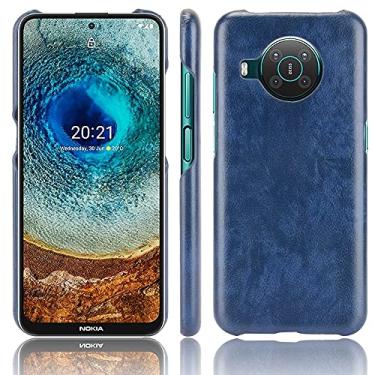 Imagem de For Nokia X10 / X20 Shockproof Litchi Texture PC + PU Case