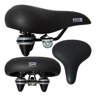 Imagem de Selim Bicicleta Soft Fit Gel Selle Royal Bike 2 Molas Confortavel - Dt