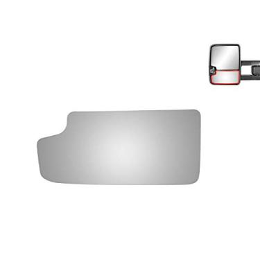 Imagem de WLLW espelho de reposição para blazer de pickup C/K C10 Tahoe Silverado Sierra Yukon Avalanche Escalade SUV - reboqueWLLW Drivers_Side-Lower VD-ML-0020