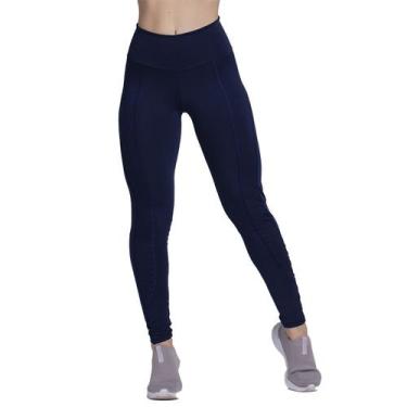 Imagem de Calça Legging Fitness Montaria Cintura Alta Empina Bumbum - Bella Fior