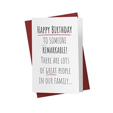 Imagem de Cartão de aniversário engraçado para cunhada - cartão de aniversário espirituoso namorada namorado - cartão de aniversário esposa marido - cartão de aniversário de cunhado - Karto - ótimas pessoas