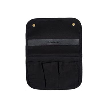 Imagem de Tingpai Saco suspenso late l pa cadei com vários bolsos izador suspenso de lona ao lado do saco de zenamento pa mesa de acampamento